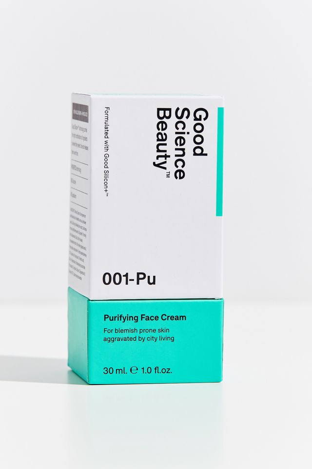 Good Science Beauty 001-Pu Purifying Face Cream #1