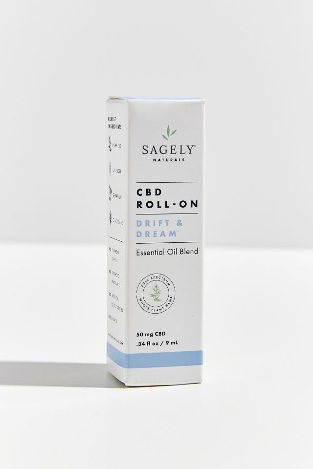 Sagely Naturals Dreamwell CBD Roll-On Oil #2