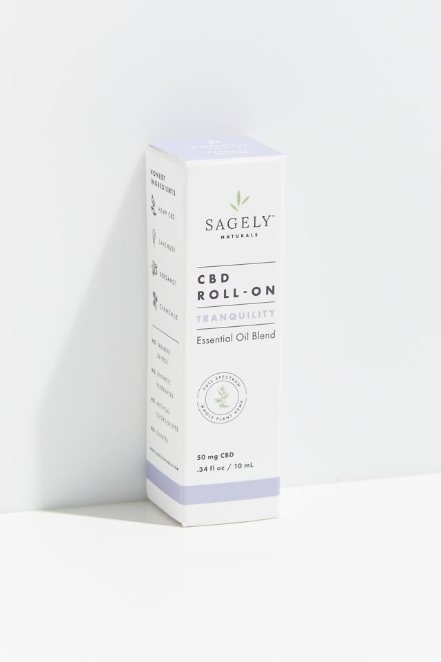 Sagely Naturals Tranquility CBD Roll-On Oil #1
