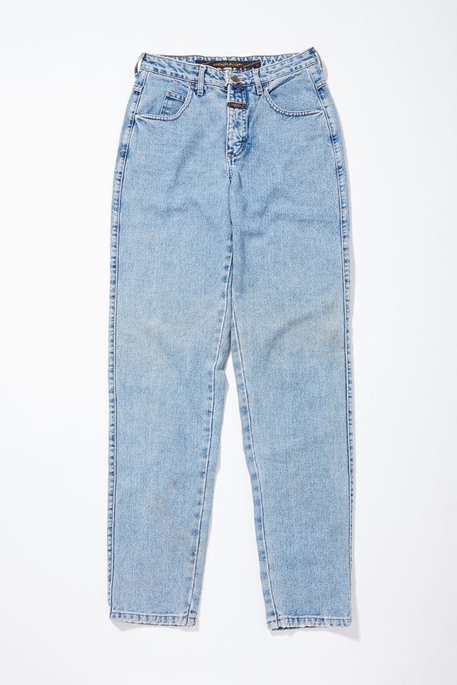 Jean Slim Crop Blanc Marithé + François Girbaud - Taille S - Occasion Très Bon État