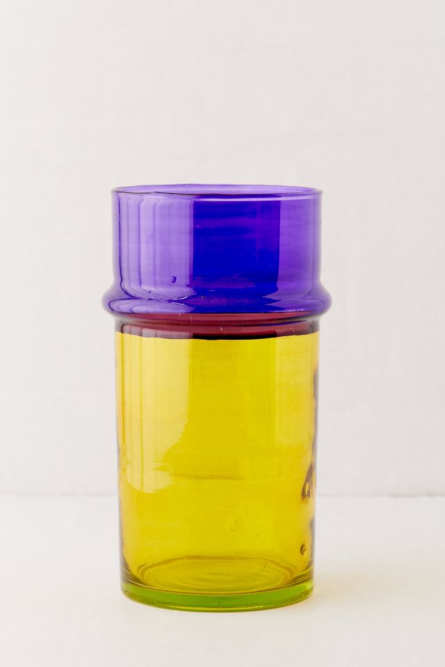 Grand vase marocain en verre HAY #1