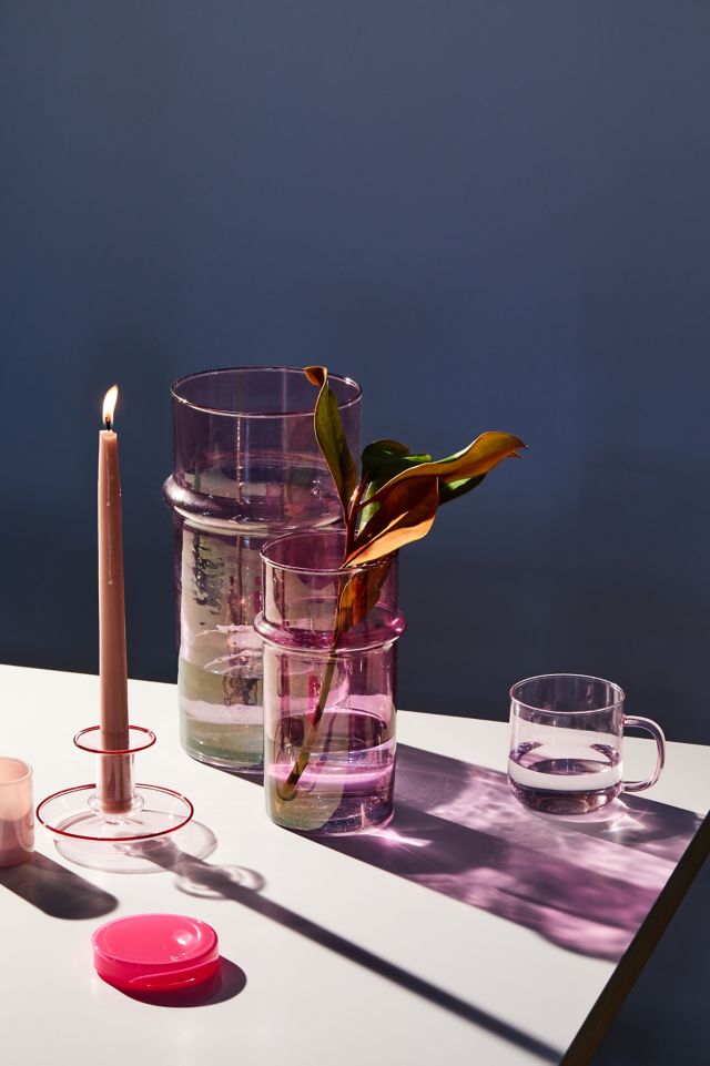 Grand vase marocain en verre HAY #3