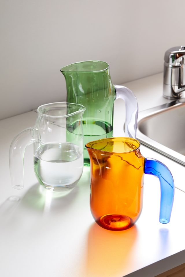 HAY Small Glass Jug #2