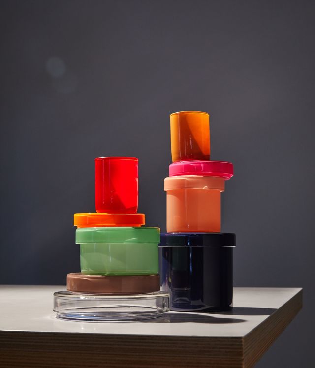 HAY Medium Glass Container #2