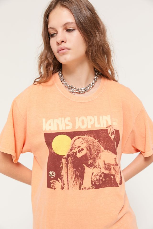 Janis Joplin T-Shirt Dress | Urban Outfitters
