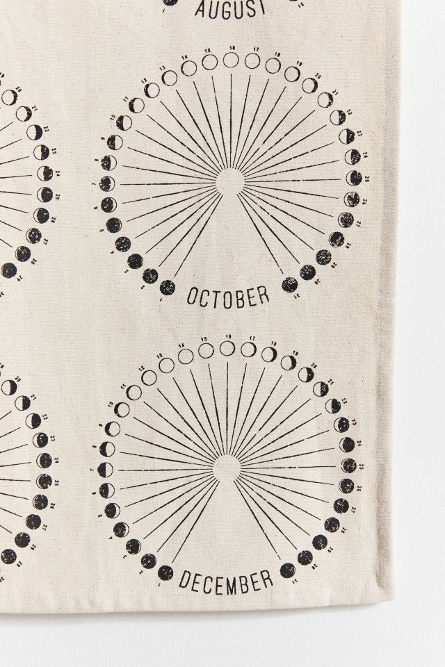 2020 Lunar Chart Tapestry #2