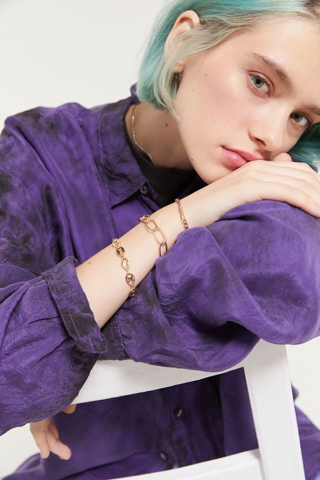 Ensemble de bracelets massifs #1