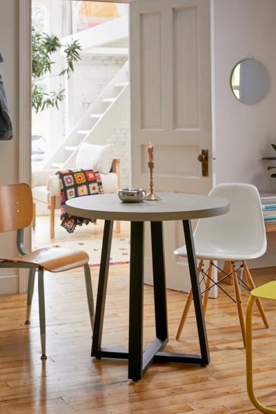 Urban outfitters round store dining table