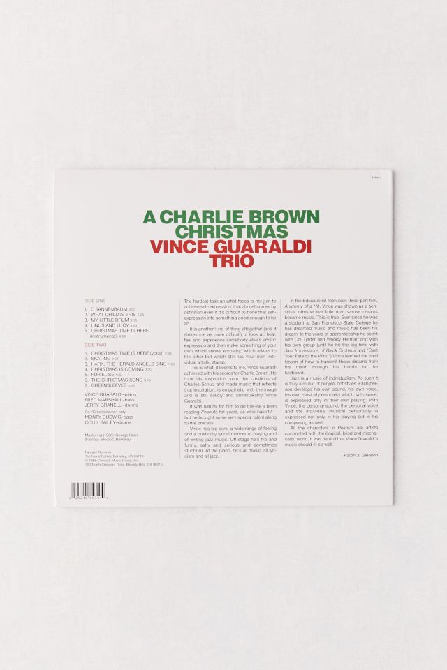 Vince Guaraldi - A Charlie Brown Christmas Limited LP #2