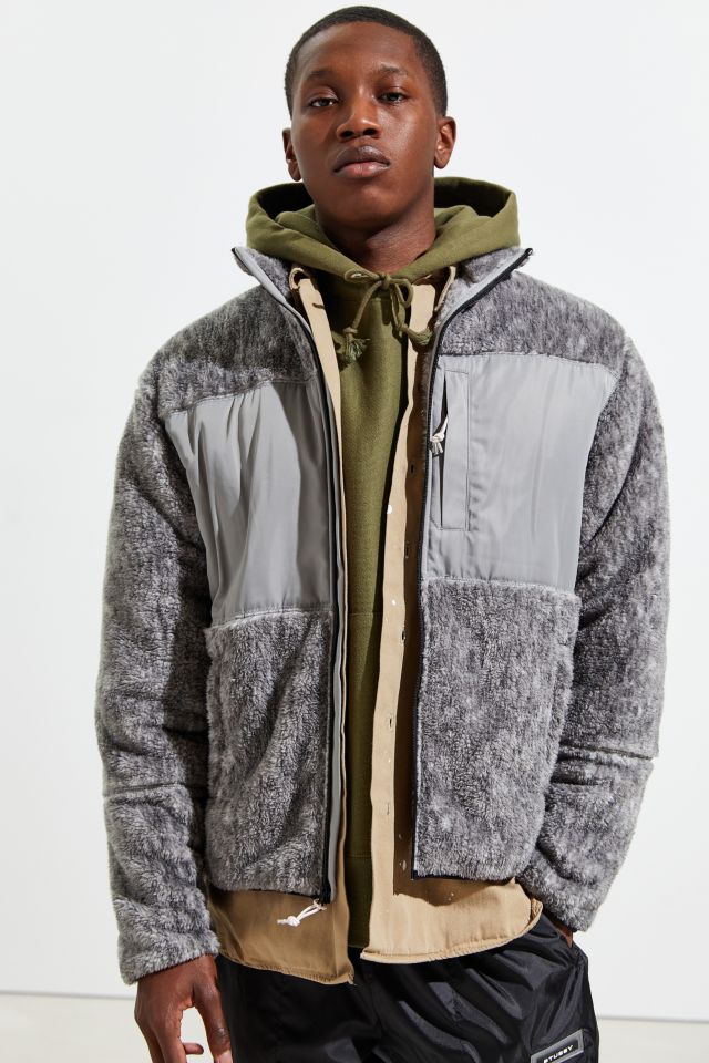 UO Cozy Comfy Sherpa Jacket