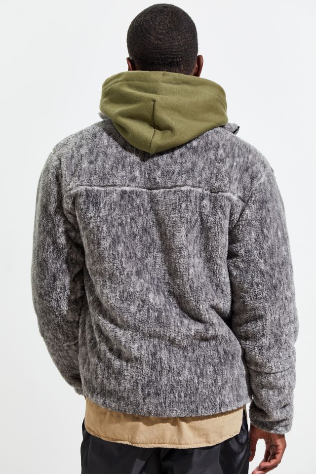 UO Cozy Sherpa Jacket #4