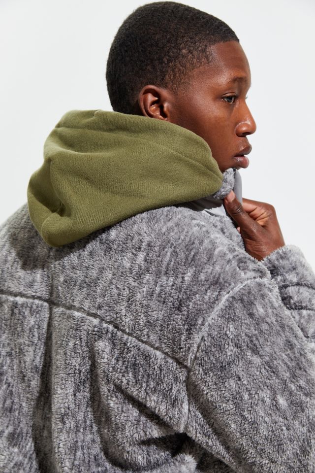 UO Cozy Sherpa Jacket #5