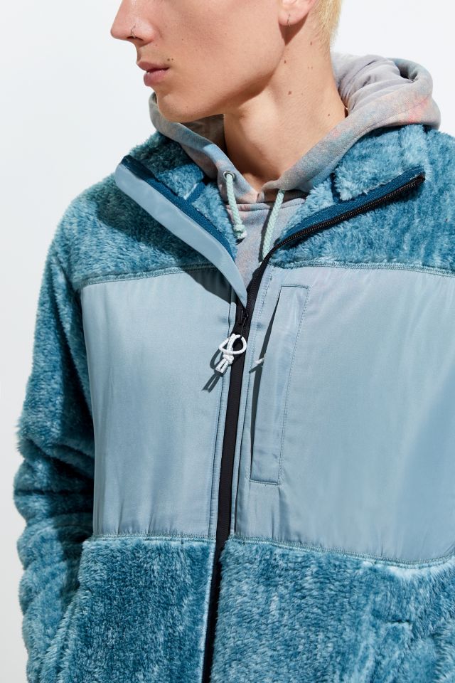 UO Cozy Comfy Sherpa Jacket #3