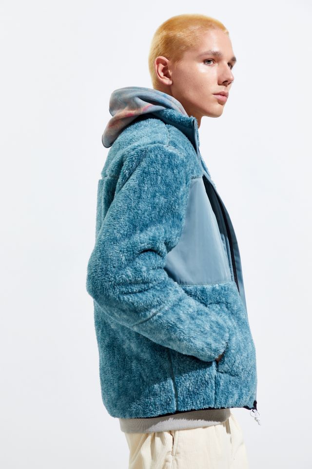 UO Cozy Comfy Sherpa Jacket #4
