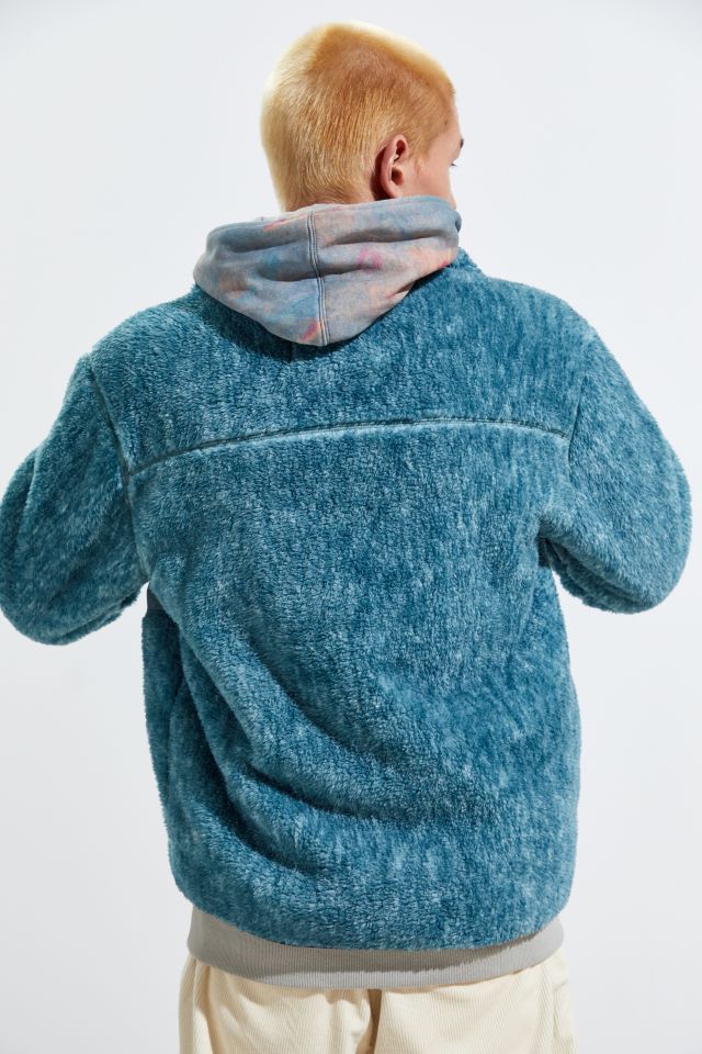 UO Cozy Comfy Sherpa Jacket #5