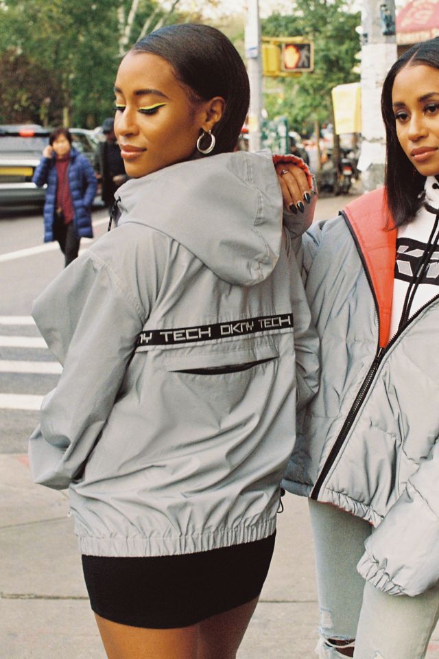 DKNY Tech UO Exclusive Packable Anorak Jacket #1