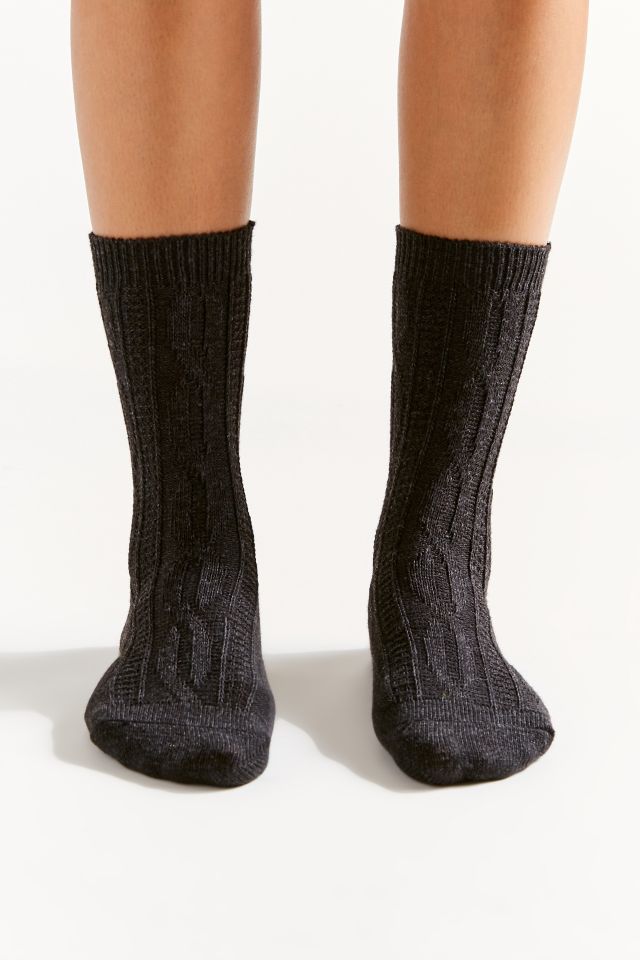 Chaussettes confortables en tricot double Marled #1