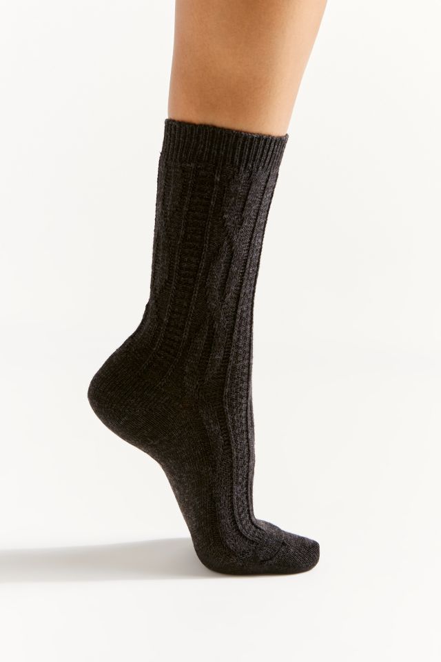 Chaussettes confortables en tricot double Marled #2