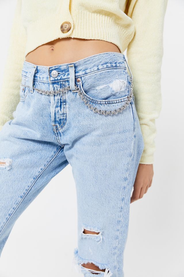 Double Link Chain Belt | Urban Outfitters