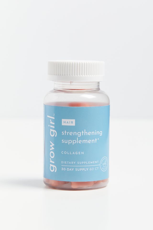 Grow Girl Hair Supplement Gummies