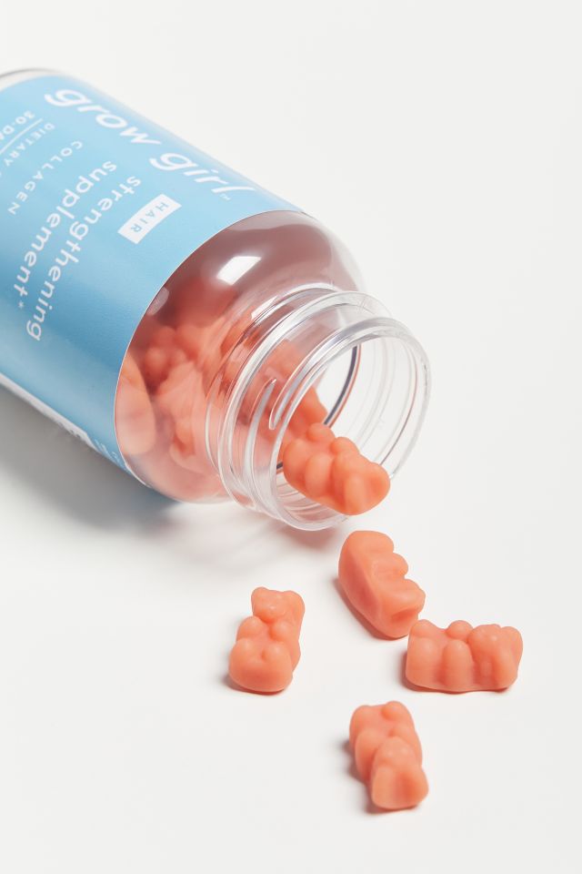 Grow Girl Hair Supplement Gummies #1