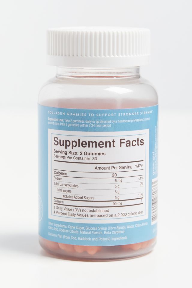 Grow Girl Hair Supplement Gummies #2