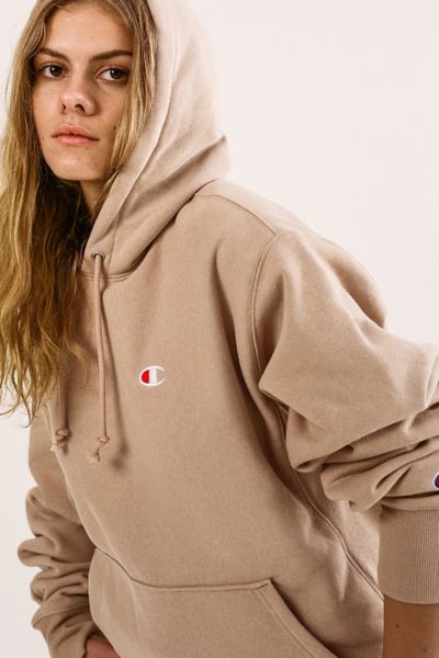 Champion sweater shop beige color