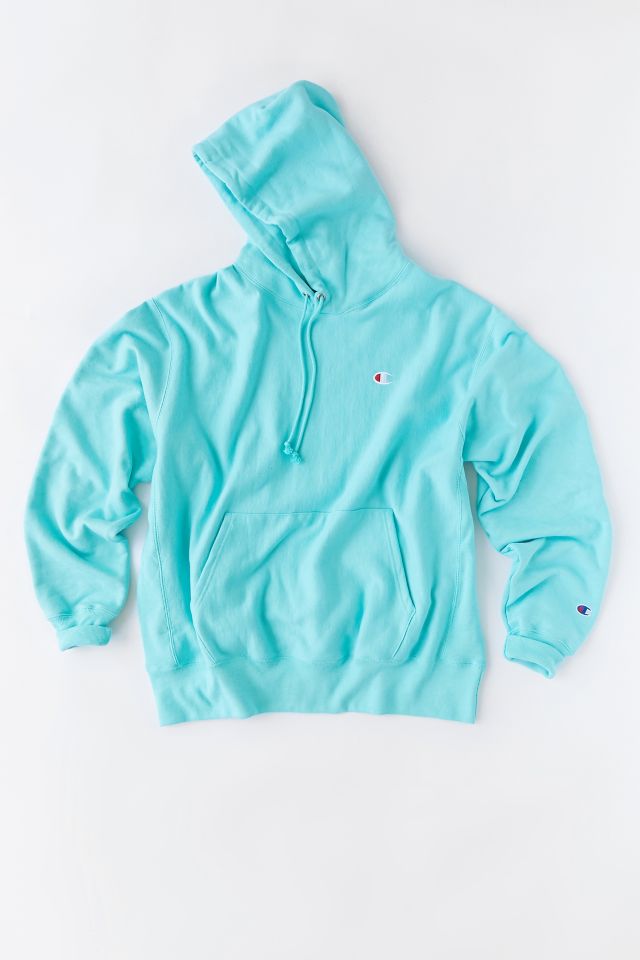 Champion Classic Logo Patch Hoodie Sweatshirt #2