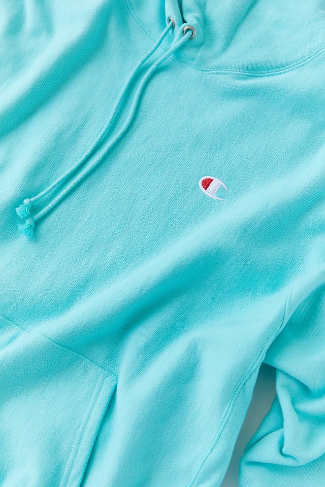 Champion Classic Logo Patch Hoodie Sweatshirt #3