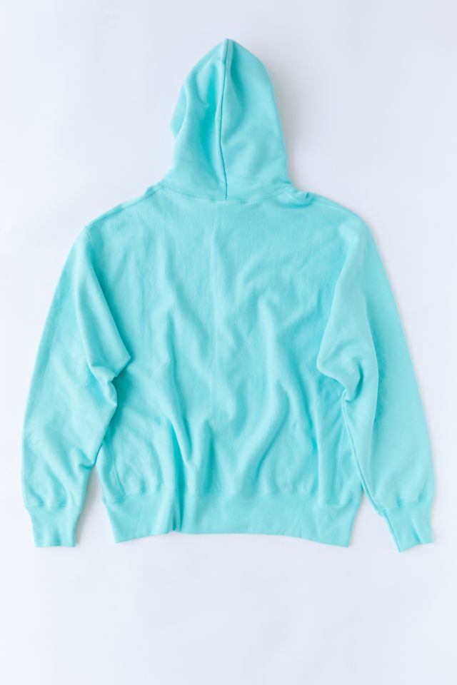 Champion Classic Logo Patch Hoodie Sweatshirt #4