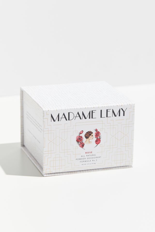 Madame Lemy All-Natural Powder Deodorant #1