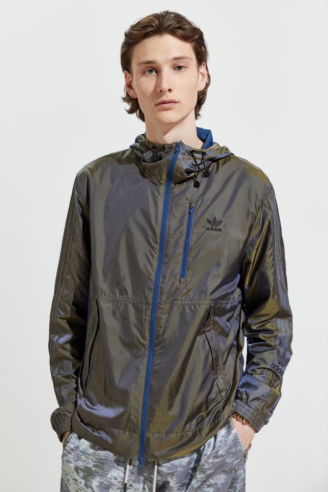 Adidas windbreaker clearance urban outfitters