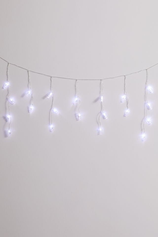 Photo Clip Curtain String Lights #2