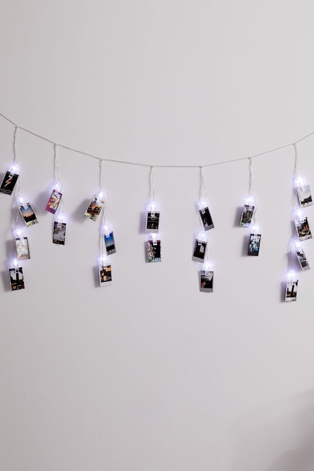 Photo Clip Curtain String Lights #3