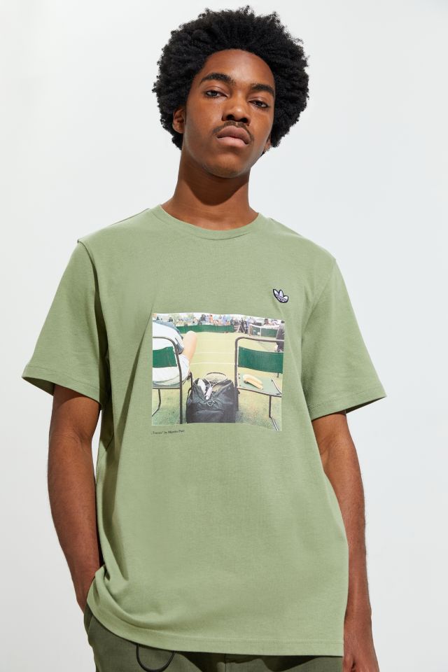 adidas Tennis By Martin Parr Photo Tee Urban Outfitters