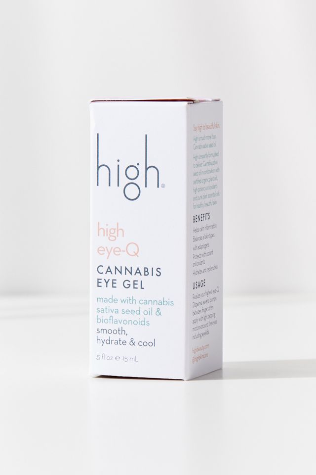 High Beauty High Eye-Q Cannabis Eye Gel #1