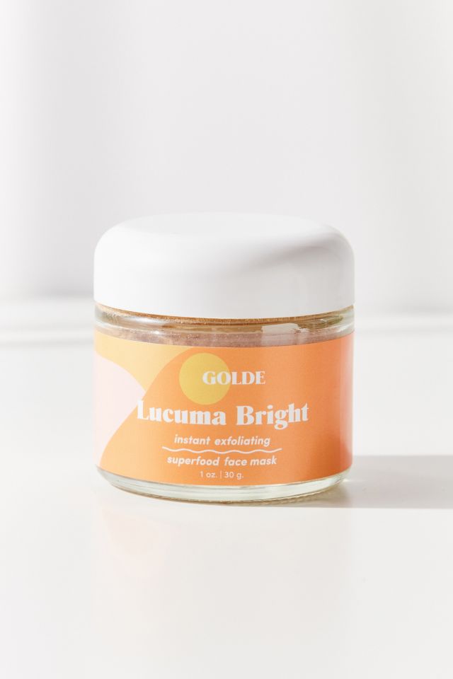 GOLDE Lucuma Bright Superfood Face Mask #1