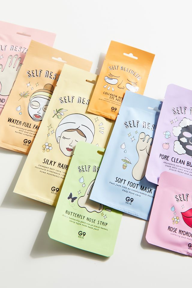 G9 Skin Self Aesthetic Magazine Sheet Mask Pack #1