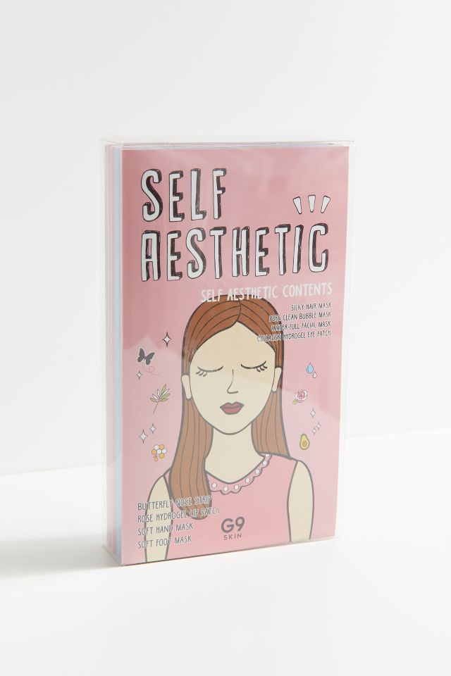 G9 Skin Self Aesthetic Magazine Sheet Mask Pack #2