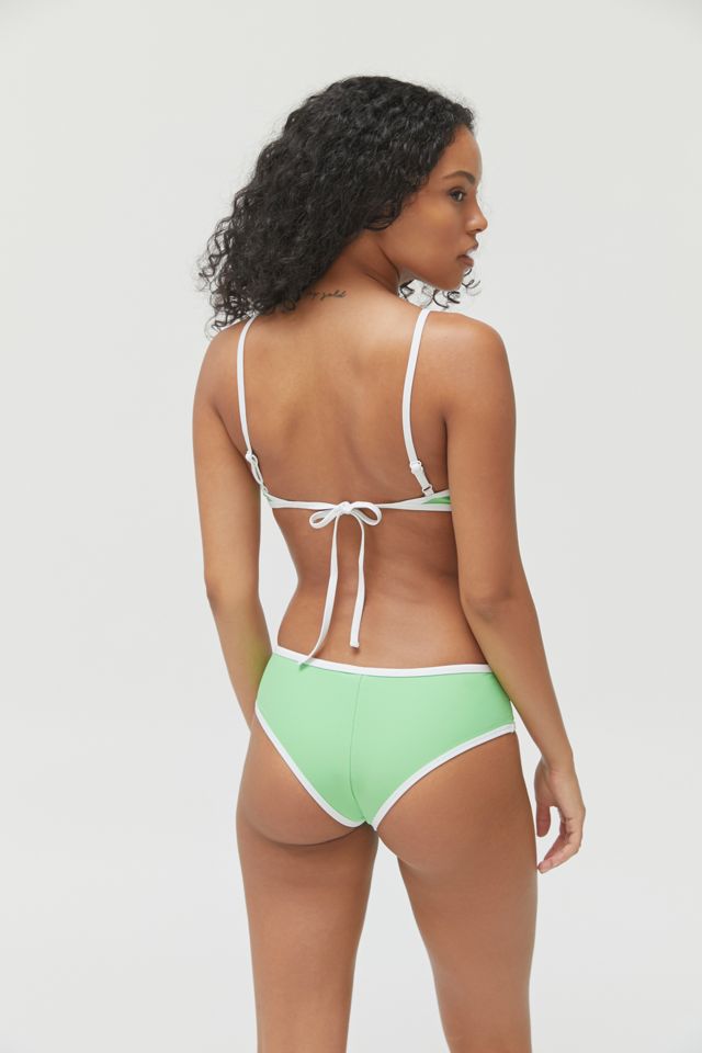 OOKIOH Tulum High Neck Bikini Top #1