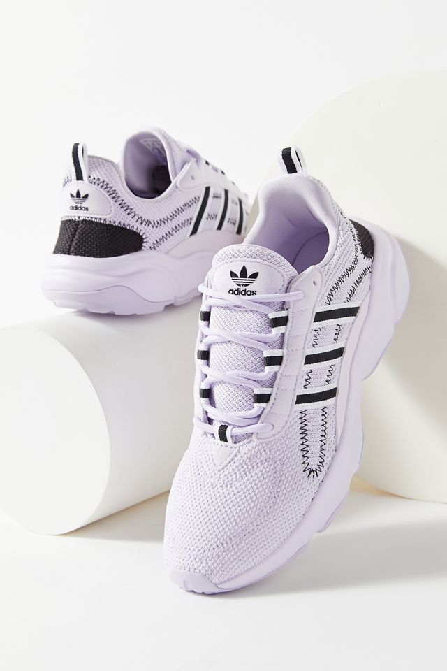 adidas Haiwee Lilac Sneaker #1