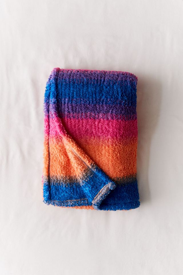 Darcy Striped Amped Fleece Throw Blanket #2
