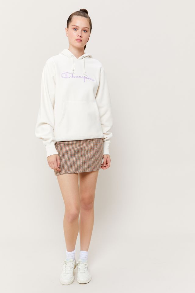 Champion uo exclusive reverse weave boyfriend hoodie sweatshirt sale