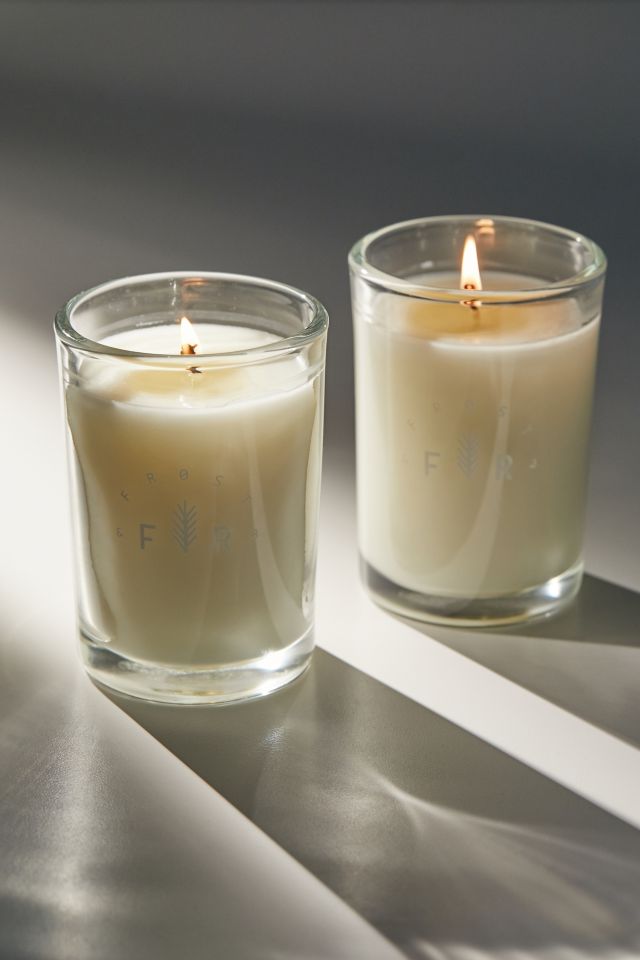 Illume Bundled Glass Candle