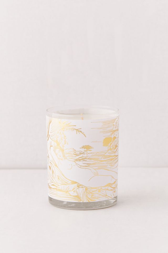 Spitfire Girl Goddess Candle #1