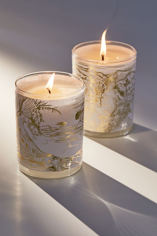 Spitfire Girl Goddess Candle #2