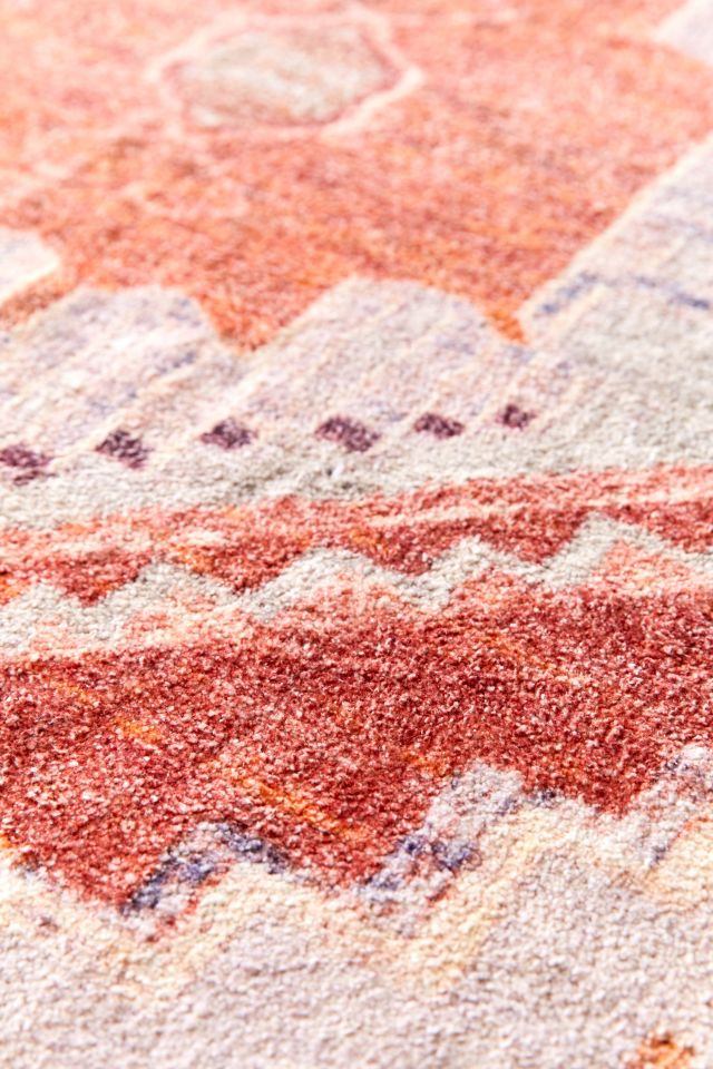 Aries Printed Chenille Rug #2