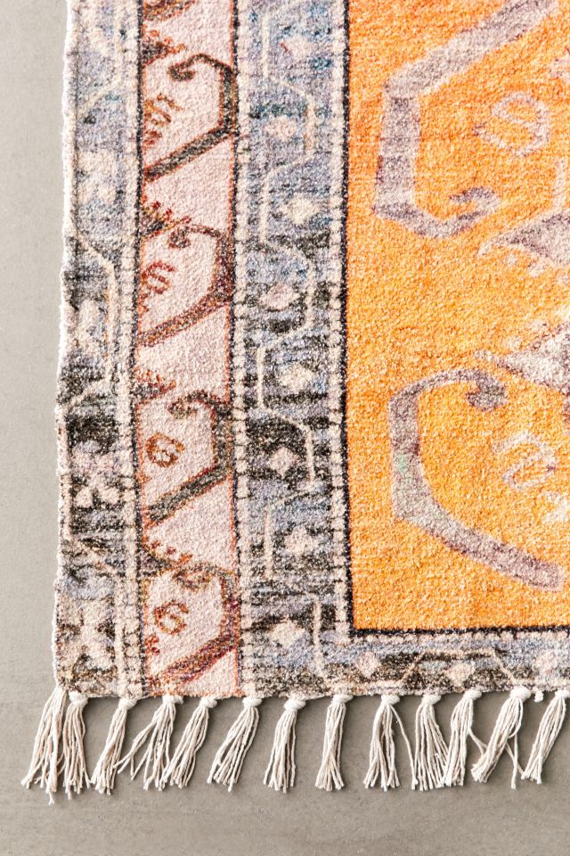Aries Printed Chenille Rug #5