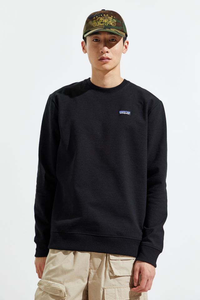 Patagonia p6 label discount sweatshirt