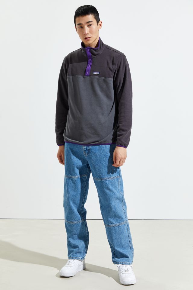 Patagonia Micro-D Snap T Quarter-Button Fleece Sweatshirt #1
